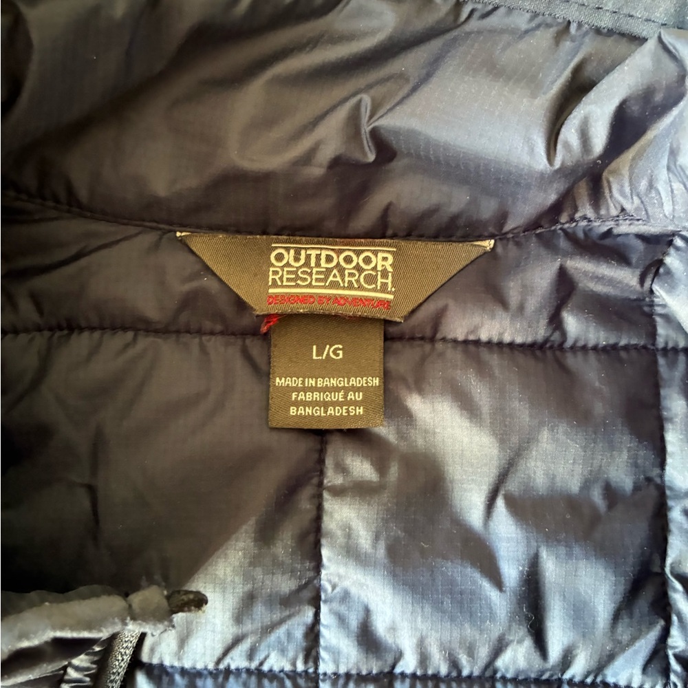 Outdoor Research Gray Performance Jacket - image 3